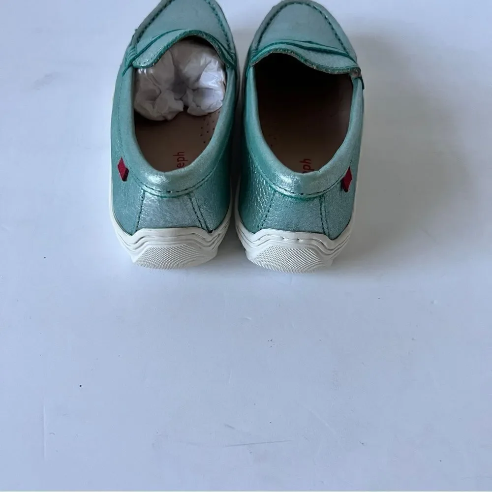 Marc‎ Joseph Union St Unisex-Kids Boys/Girls Leather Slip On Moccasin Shoes
